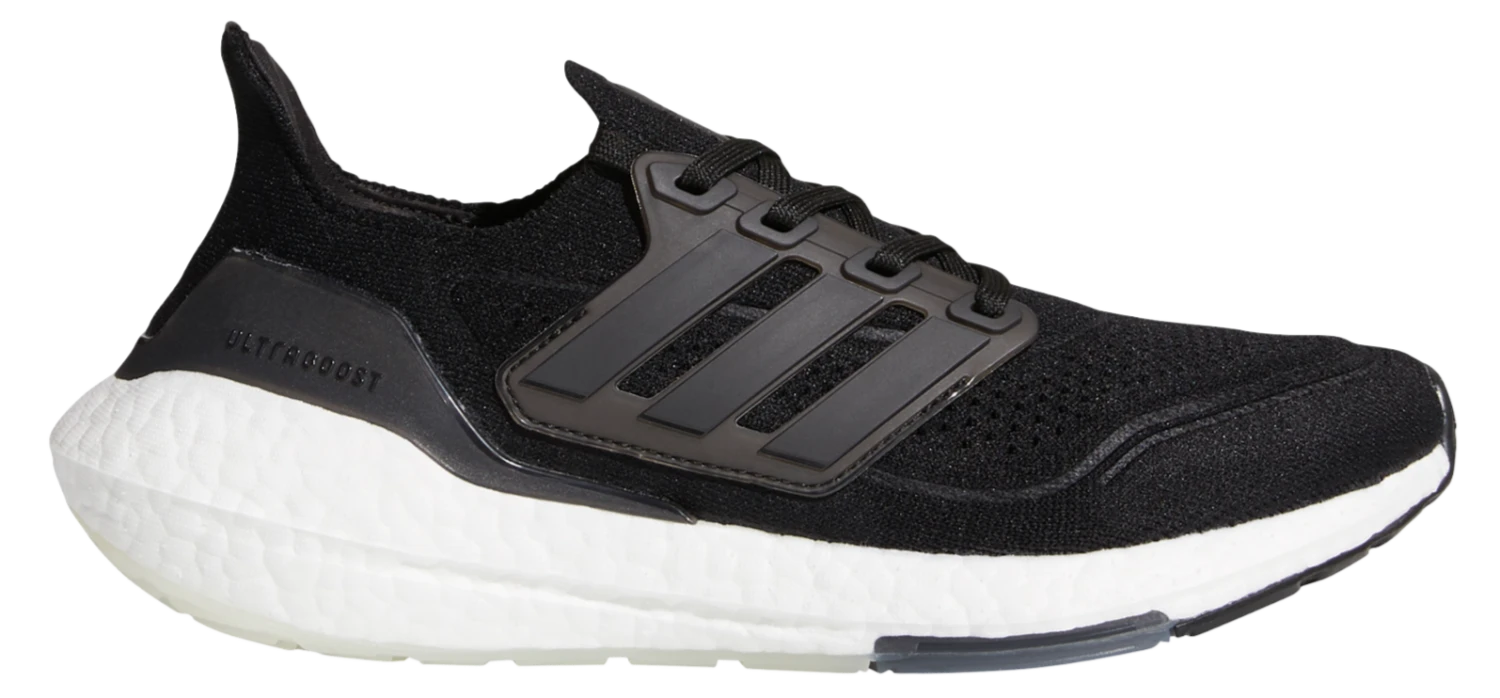 Adidas Women's UltraBoost 21 - Core Black/Core Black/Grey Four (FY0402) 1 Adidas Women's UltraBoost 21 - Core Black/Core Black/Grey Four (FY0402)