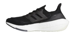 Adidas Women's UltraBoost 21 - Core Black/Core Black/Grey Four (FY0402) 9 Adidas Women's UltraBoost 21 - Core Black/Core Black/Grey Four (FY0402) -Sneaker Store FY0402 FTW photo side medial center transparent