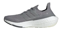 Adidas Women's UltraBoost 21 - Grey Three/Grey Three/Grey Four (FY0404) 10 Adidas Women's UltraBoost 21 - Grey Three/Grey Three/Grey Four (FY0404) -Sneaker Store FY0404 FTW photo side medial center transparent
