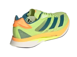 Adidas Unisex Adizero Adios Pro 2 10 Adidas Unisex Adizero Adios Pro 2 -Sneaker Store GX3124 7 FOOTWEAR Photography BackLateralTopView transparent