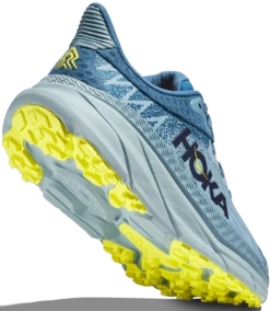 HOKA Men's Challenger 7 9 HOKA Men's Challenger 7 -Sneaker Store HOKAMensChallenger7StoneBlueEveningPrimrose 1