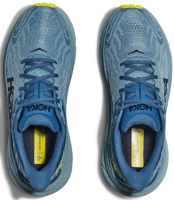 HOKA Men's Challenger 7 10 HOKA Men's Challenger 7 -Sneaker Store HOKAMensChallenger7StoneBlueEveningPrimrose 2