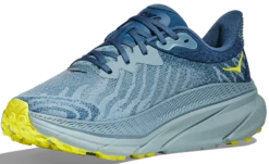 HOKA Men's Challenger 7 8 HOKA Men's Challenger 7 -Sneaker Store HOKAMensChallenger7StoneBlueEveningPrimrose 4