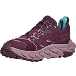 HOKA Women's Anacapa Low GTX 8 HOKA Women's Anacapa Low GTX -Sneaker Store HOKAWomensAnacapaLowGTXGrapeWine Elderberry 1