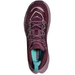 HOKA Women's Anacapa Low GTX 10 HOKA Women's Anacapa Low GTX -Sneaker Store HOKAWomensAnacapaLowGTXGrapeWine Elderberry 3