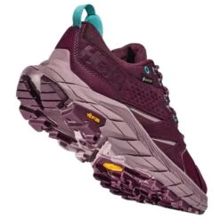 HOKA Women's Anacapa Low GTX 9 HOKA Women's Anacapa Low GTX -Sneaker Store HOKAWomensAnacapaLowGTXGrapeWine Elderberry 5