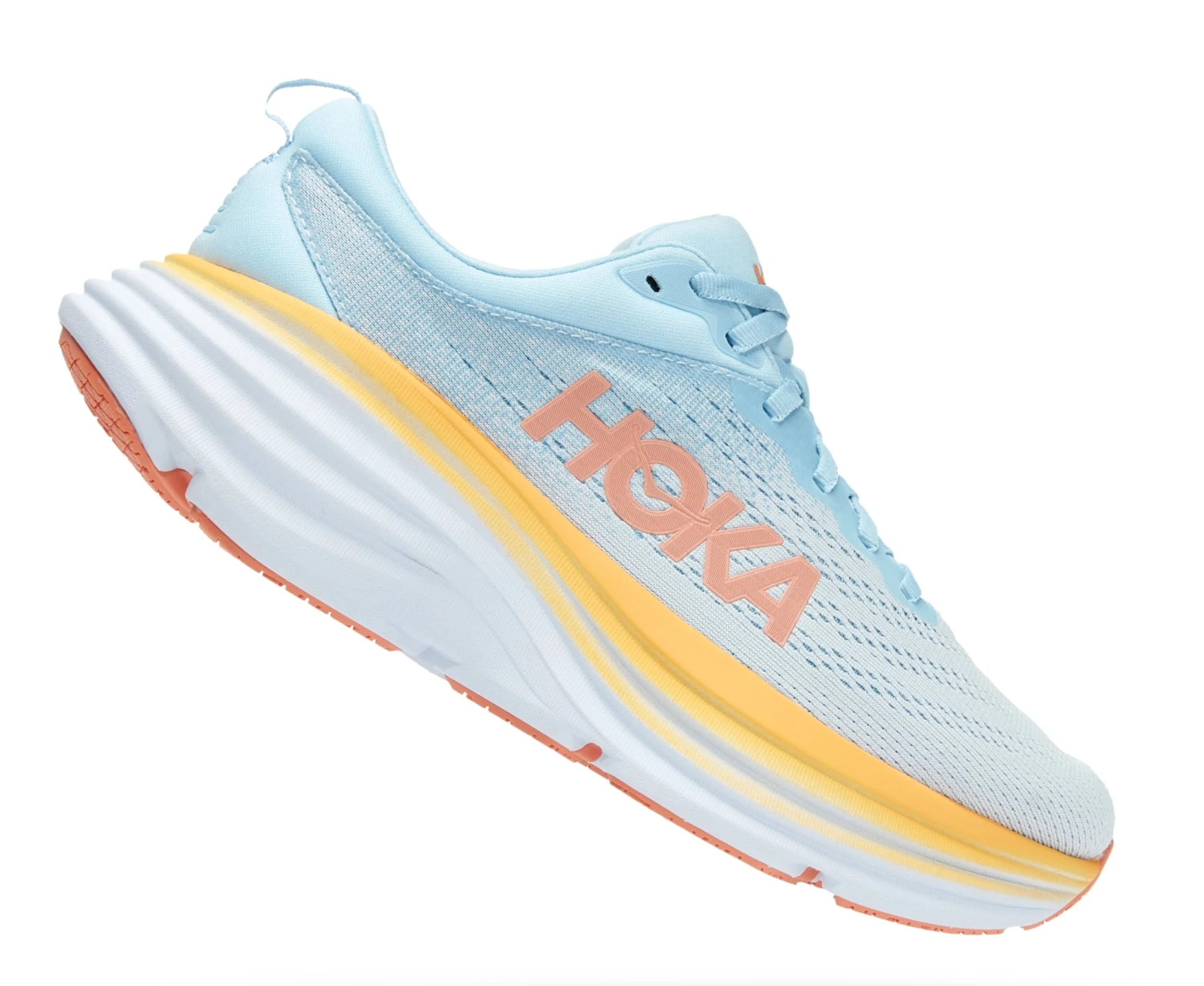 HOKA Women's Bondi 8 Wide (D) 2 HOKA Women's Bondi 8 Wide (D) - Image 2