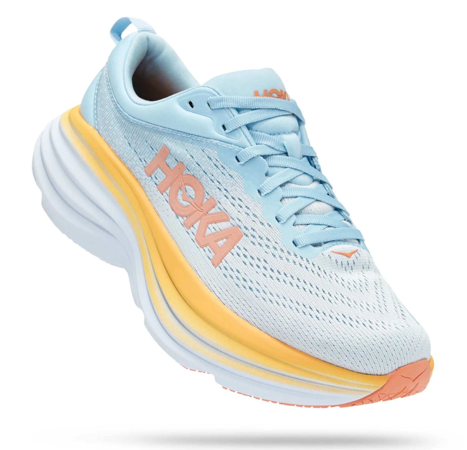 HOKA Women's Bondi 8 Wide (D) 3 HOKA Women's Bondi 8 Wide (D) - Image 3
