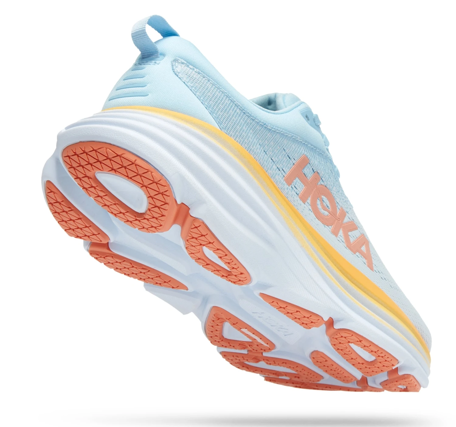 HOKA Women's Bondi 8 Wide (D) 4 HOKA Women's Bondi 8 Wide (D) - Image 4