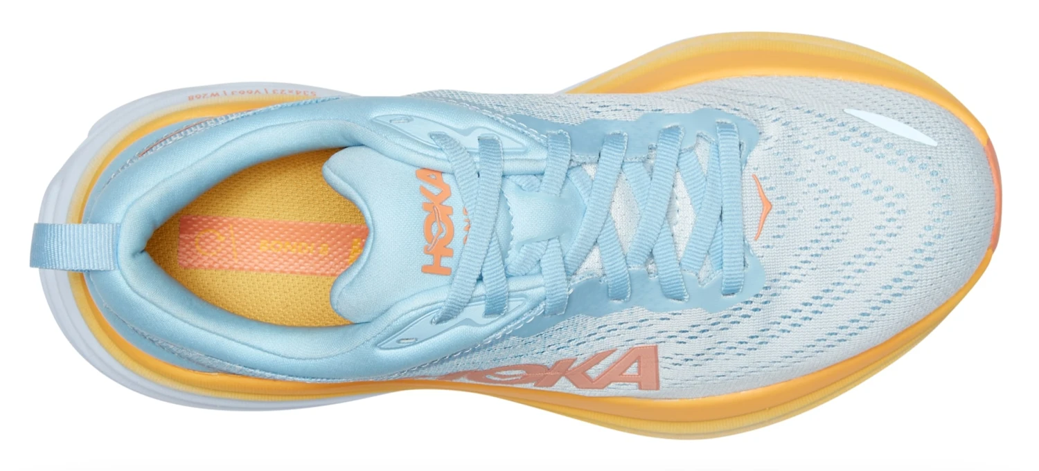 HOKA Women's Bondi 8 Wide (D) 6 HOKA Women's Bondi 8 Wide (D) - Image 6