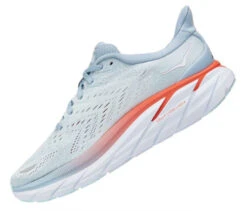 HOKA Women's Clifton 8 Wide (D) 11 HOKA Women's Clifton 8 Wide (D) -Sneaker Store HOKAWomensClifton8Wide BlueFogPleinAir 4