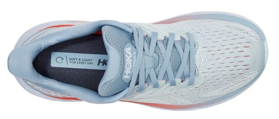 HOKA Women's Clifton 8 Wide (D) 6 HOKA Women's Clifton 8 Wide (D) - Image 6