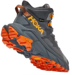 HOKA Men's Trail Code GTX 9 HOKA Men's Trail Code GTX -Sneaker Store HOKA Mens Trail Code GTX Castlerock Persimmon Orange 2