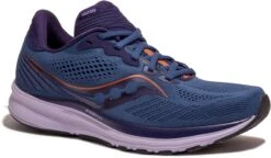 Saucony Women's Ride 14 - Midnight/Copper (S10650-35) 9 Saucony Women's Ride 14 - Midnight/Copper (S10650-35) -Sneaker Store S10650 35 5