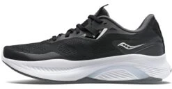 Saucony Women's Guide 15 Wide (D) - Black/White (S10685-05) 7 Saucony Women's Guide 15 Wide (D) - Black/White (S10685-05) -Sneaker Store S10685 05 2