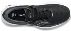 Saucony Women's Guide 15 Wide (D) - Black/White (S10685-05) 8 Saucony Women's Guide 15 Wide (D) - Black/White (S10685-05) -Sneaker Store S10685 05 3