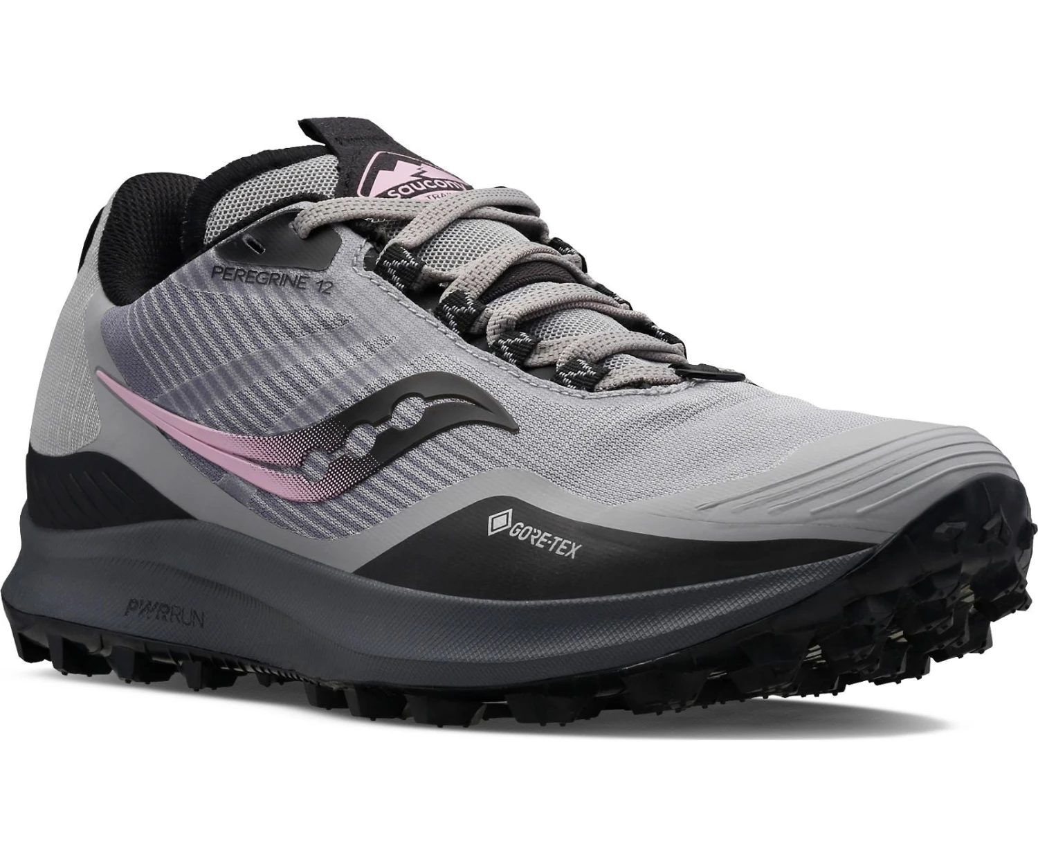 Saucony Women's Peregrine 12 GTX 2 Saucony Women's Peregrine 12 GTX - Image 2