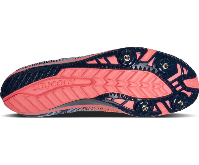 Saucony Women's Endorphin 2 - Blue/Pink (S19046-1) 4 Saucony Women's Endorphin 2 - Blue/Pink (S19046-1) - Image 4