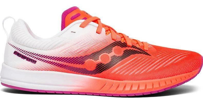 Saucony Women's Fastwitch 9 - ViziRED/White (S19053-1) 1 Saucony Women's Fastwitch 9 - ViziRED/White (S19053-1)