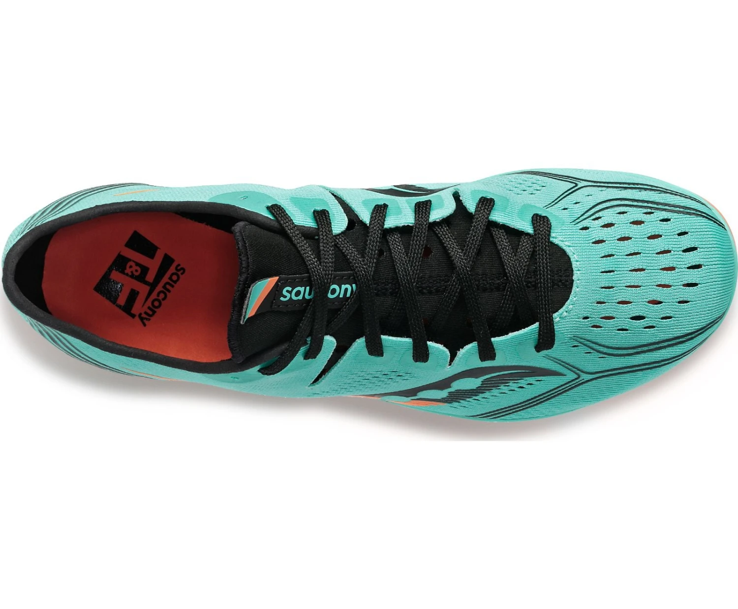 Saucony Men's Endorphin 3 Track Spike 2 Saucony Men's Endorphin 3 Track Spike - Image 2