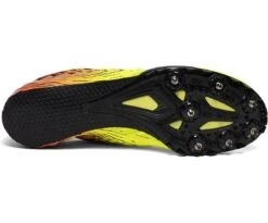 Saucony Men's Spitfire 5 8 Saucony Men's Spitfire 5 -Sneaker Store S29055 5 4