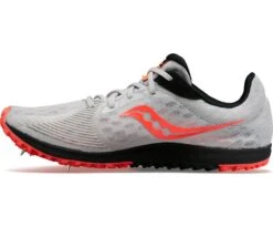 Saucony Men's Kilkenny XC 9 Spike - Fog/Black/Vizi (S29080-85) 7 Saucony Men's Kilkenny XC 9 Spike - Fog/Black/Vizi (S29080-85) -Sneaker Store S29080 85 2