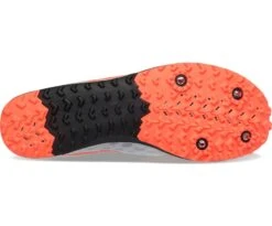 Saucony Men's Kilkenny XC 9 Spike - Fog/Black/Vizi (S29080-85) 9 Saucony Men's Kilkenny XC 9 Spike - Fog/Black/Vizi (S29080-85) -Sneaker Store S29080 85 4