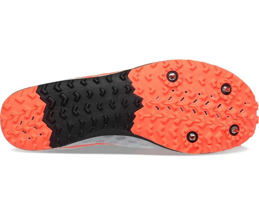 Saucony Men's Kilkenny XC 9 Spike - Fog/Black/Vizi (S29080-85) 5 Saucony Men's Kilkenny XC 9 Spike - Fog/Black/Vizi (S29080-85) - Image 5