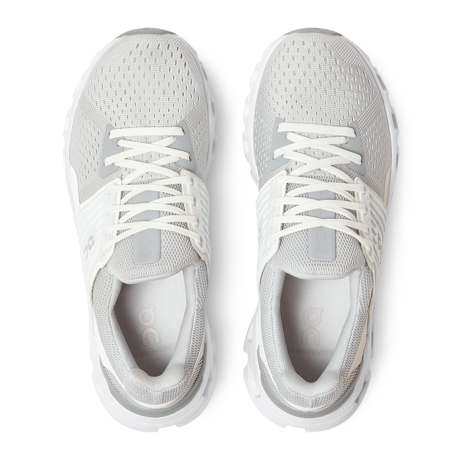 On Running Women's Cloudswift - Glacier/White (41.99579) 4 On Running Women's Cloudswift - Glacier/White (41.99579) - Image 4