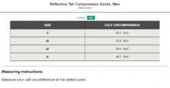 CEP Men's Reflective Tall Socks - Neon Yellow (WP50FZ) 5 CEP Men's Reflective Tall Socks - Neon Yellow (WP50FZ) -Sneaker Store Screenshot2022 09 07112142
