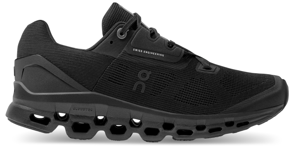 On Running Women's Cloudstratus - Black (39.99211) 1 On Running Women's Cloudstratus - Black (39.99211)