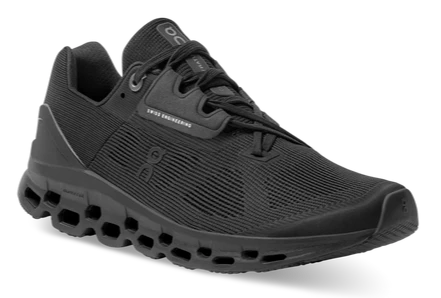 On Running Women's Cloudstratus - Black (39.99211) 2 On Running Women's Cloudstratus - Black (39.99211) - Image 2