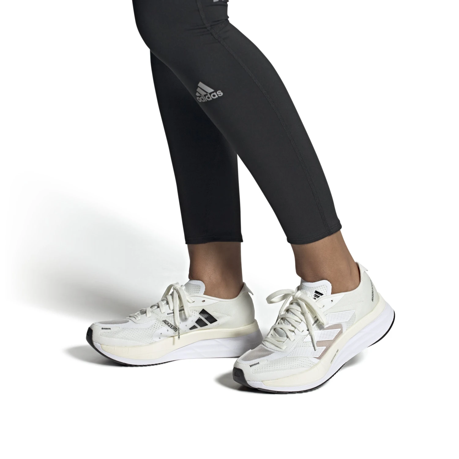 Adidas Women's Adizero Boston 11 7 Adidas Women's Adizero Boston 11 - Image 7