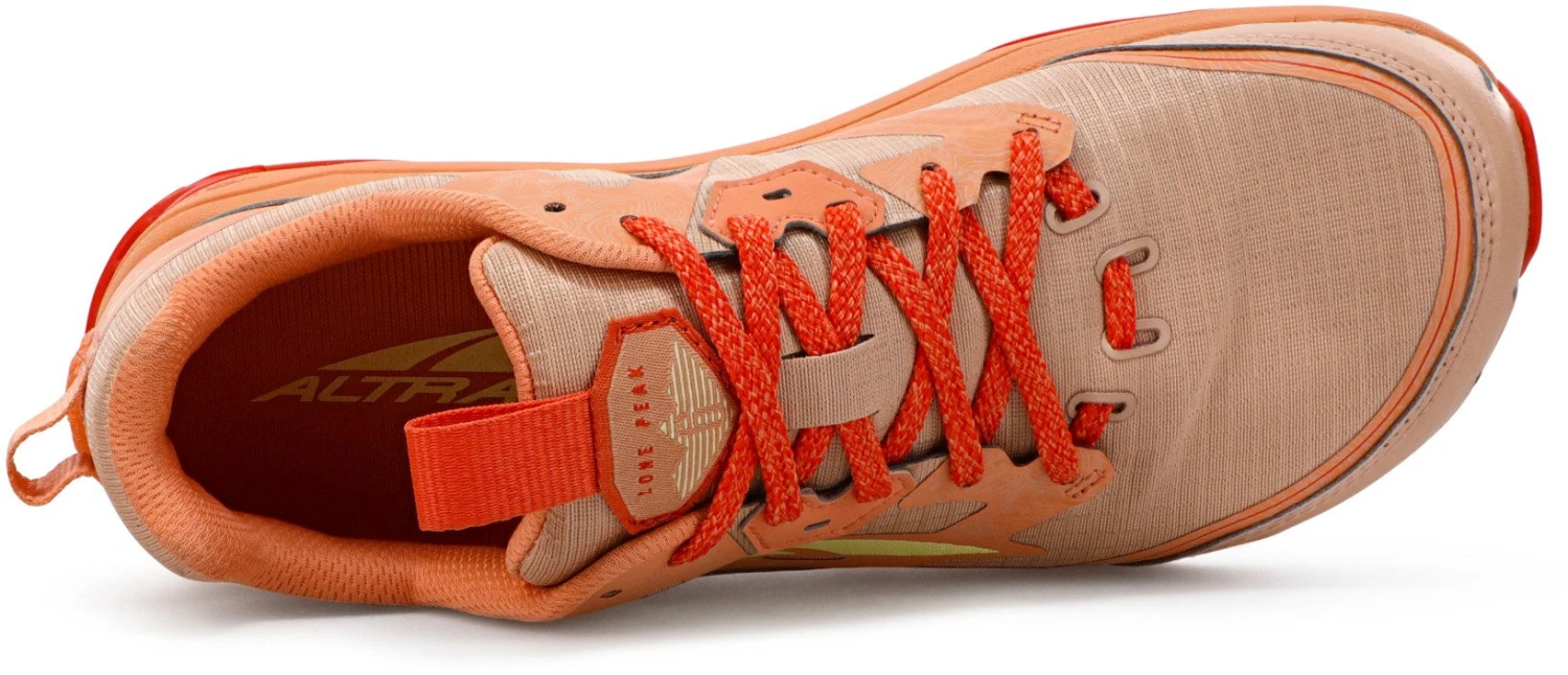 Altra Women's Lone Peak 6 - Coral (AL0A548E-662) 3 Altra Women's Lone Peak 6 - Coral (AL0A548E-662) - Image 3