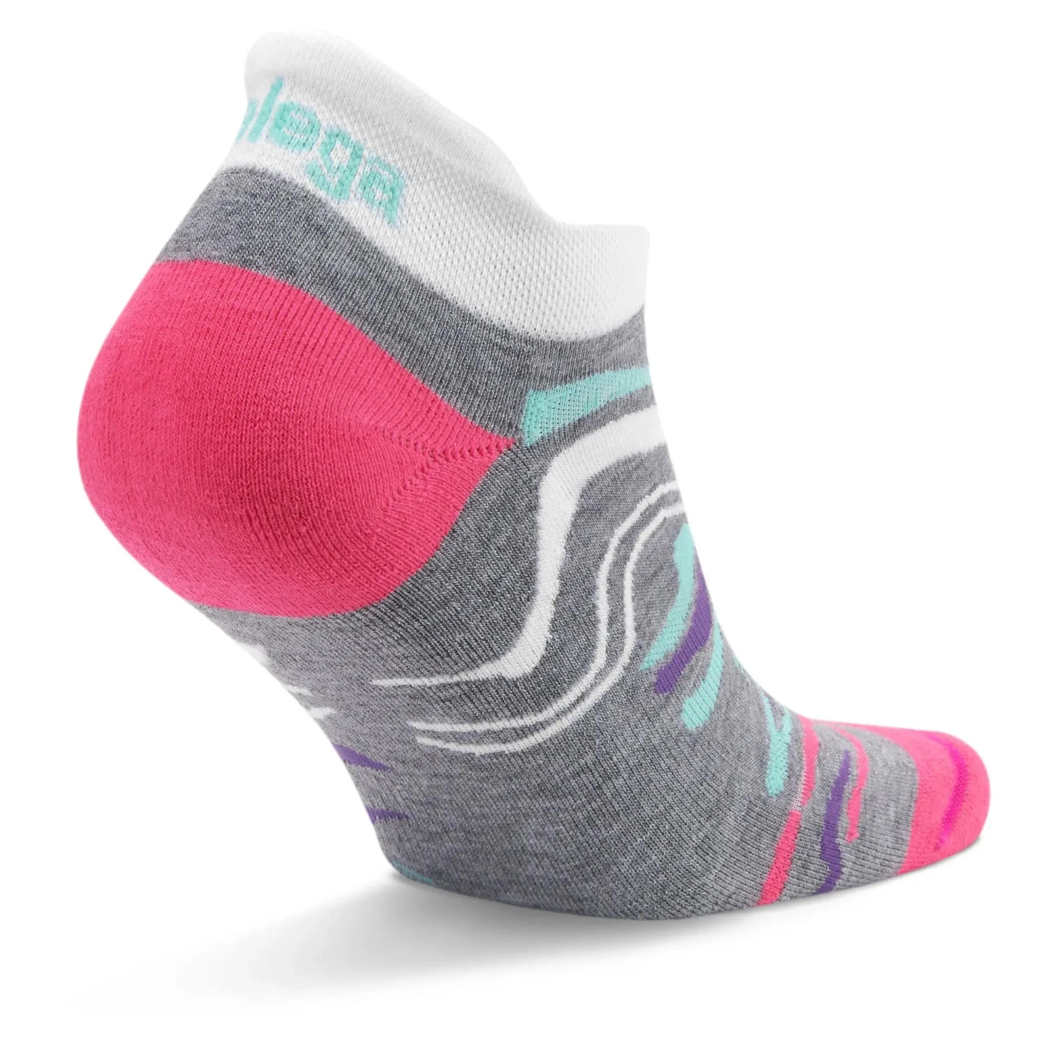 Balega Women's Grit And Grace Be Brave Keep Going Running Socks - Mid Grey (7495-0339) 4 Balega Women's Grit And Grace Be Brave Keep Going Running Socks - Mid Grey (7495-0339) - Image 4