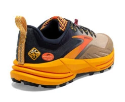 Brooks Men's Cascadia 16 8 Brooks Men's Cascadia 16 -Sneaker Store brooks mens cascadia 16 mens trail running shoe tan yellow 1