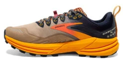 Brooks Men's Cascadia 16 9 Brooks Men's Cascadia 16 -Sneaker Store brooks mens cascadia 16 mens trail running shoe tan yellow 3