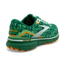 Brooks Men's Ghost 15 8 Brooks Men's Ghost 15 -Sneaker Store brooks mens ghost 15 running shoe st.patricks day edition green orange 1