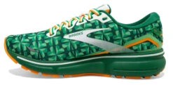 Brooks Men's Ghost 15 9 Brooks Men's Ghost 15 -Sneaker Store brooks mens ghost 15 running shoe st.patricks day edition green orange 3