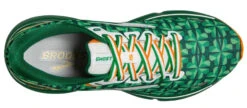 Brooks Men's Ghost 15 10 Brooks Men's Ghost 15 -Sneaker Store brooks mens ghost 15 running shoe st.patricks day edition green orange 4