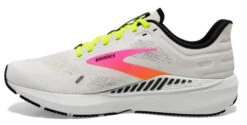 Brooks Men's Launch GTS 9 9 Brooks Men's Launch GTS 9 -Sneaker Store brooks mens launch white pink nightlife 3