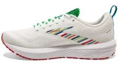 Brooks Men's Revel 6 9 Brooks Men's Revel 6 -Sneaker Store brooks mens revel 6 white green 3