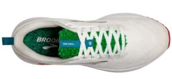 Brooks Men's Revel 6 8 Brooks Men's Revel 6 -Sneaker Store brooks mens revel 6 white green 4