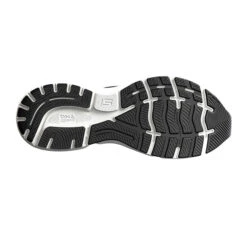 Brooks Mens Ghost 15 10 Brooks Mens Ghost 15 -Sneaker Store brooks running shoes ghost 15 black blackened pearl white cushioned neutral