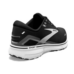 Brooks Mens Ghost 15 9 Brooks Mens Ghost 15 -Sneaker Store brooks running shoes ghost 15 black blackened pearl white cushioned neutral 5