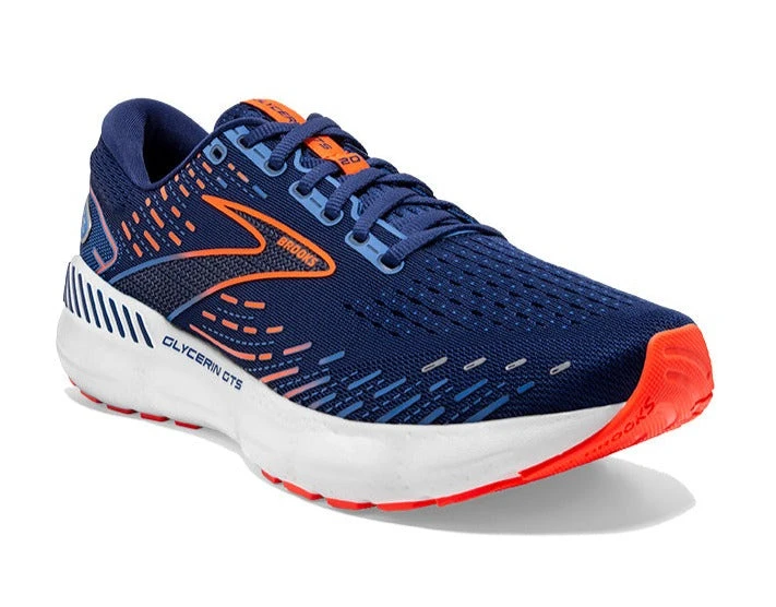 Brooks Men's Glycerin GTS 20 Wide (2E) 2 Brooks Men's Glycerin GTS 20 Wide (2E) - Image 2