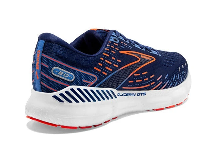 Brooks Men's Glycerin GTS 20 Wide (2E) 3 Brooks Men's Glycerin GTS 20 Wide (2E) - Image 3