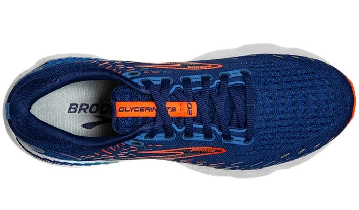 Brooks Men's Glycerin GTS 20 Wide (2E) 5 Brooks Men's Glycerin GTS 20 Wide (2E) - Image 5