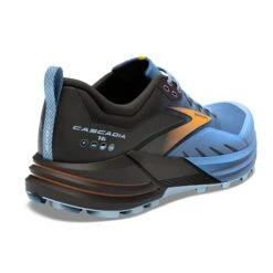 Brooks Women's Cascadia 16 8 Brooks Women's Cascadia 16 -Sneaker Store brooks womens cascadia 16 blue black yellow 2