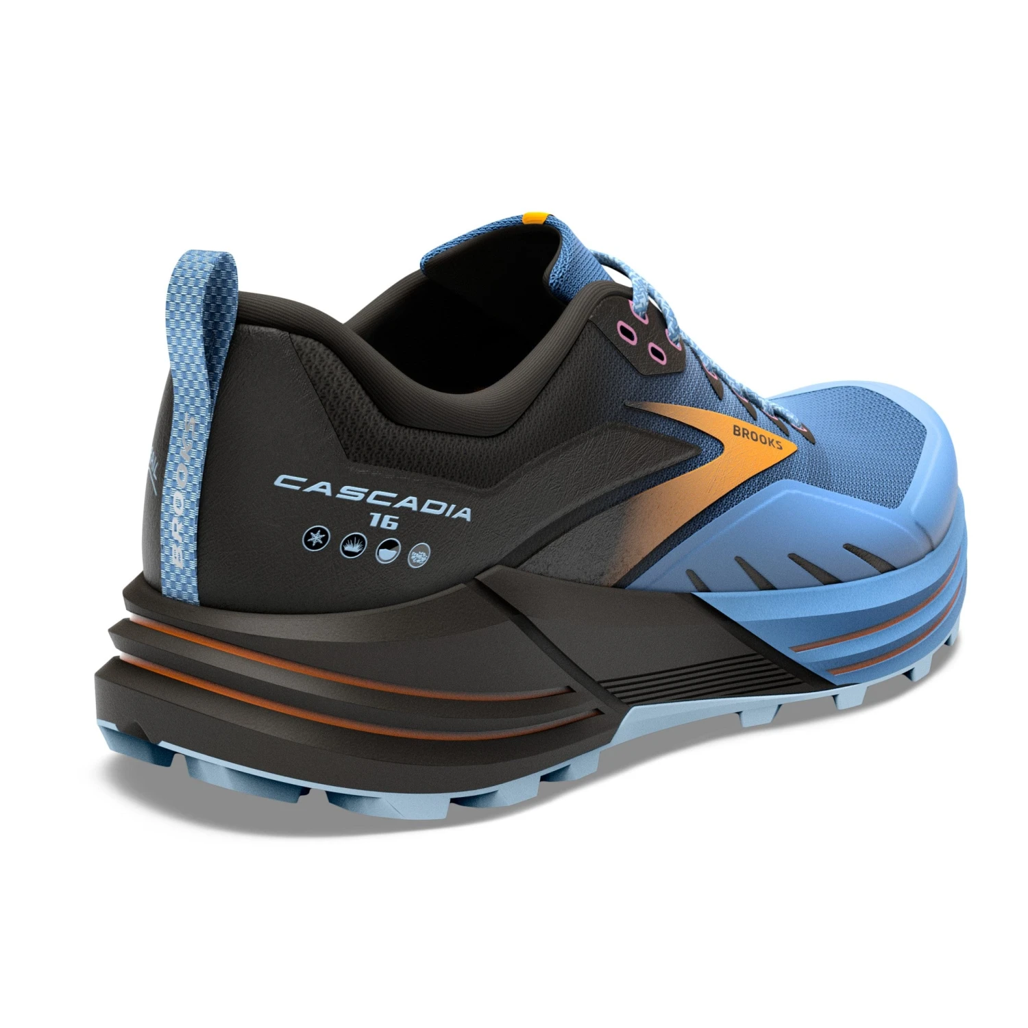 Brooks Women's Cascadia 16 3 Brooks Women's Cascadia 16 - Image 3